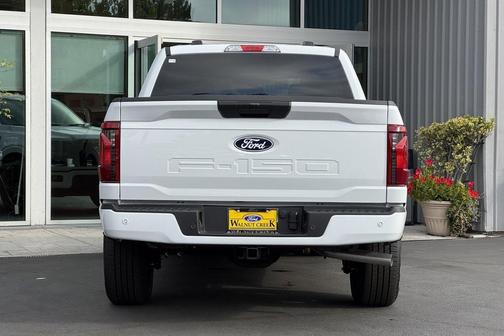 Oxford White 2026 Ford F-150 STX