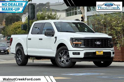 Oxford White 2026 Ford F-150 STX