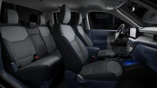 Shadow Black 2026 Ford Maverick XLT