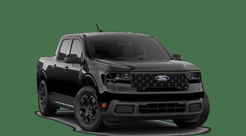 Shadow Black 2026 Ford Maverick XLT