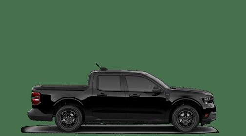Shadow Black 2026 Ford Maverick XLT