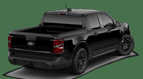 Shadow Black 2026 Ford Maverick XLT