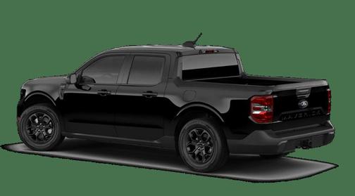 Shadow Black 2026 Ford Maverick XLT