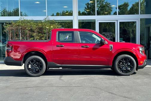 Ruby Red Metallic Tinted Clearcoat 2026 Ford Maverick XLT