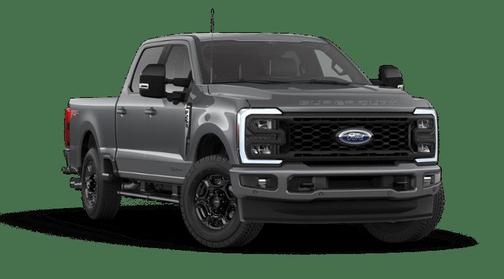 Carbonized Gray Metallic 2026 Ford F-250 XL