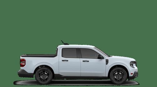 Space White Metallic 2026 Ford Maverick XLT