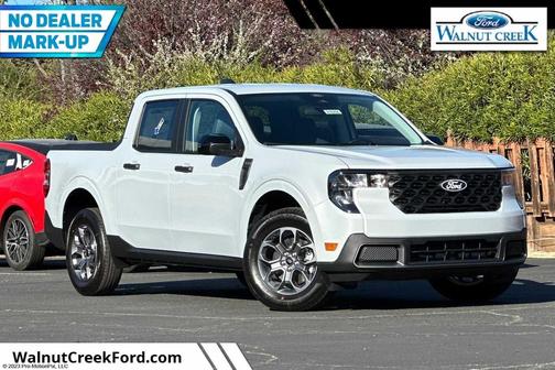 Space White Metallic 2026 Ford Maverick XLT