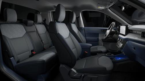 Space White Metallic 2026 Ford Maverick XLT