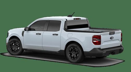 Space White Metallic 2026 Ford Maverick XLT