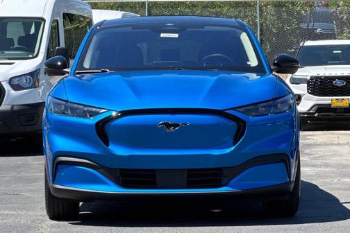 Velocity Blue Metallic 2026 Ford Mustang Mach-E Premium