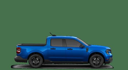 Velocity Blue 2026 Ford Maverick XLT