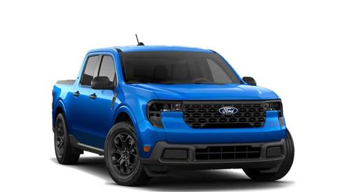 Velocity Blue 2026 Ford Maverick XLT