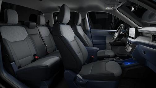 Velocity Blue 2026 Ford Maverick XLT
