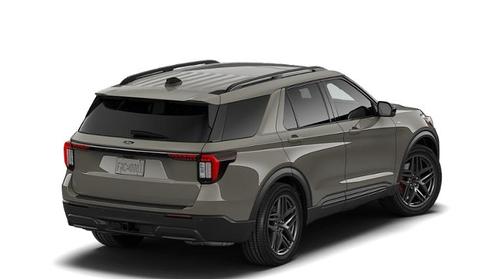 Marsh Gray 2027 Ford Explorer ST-Line