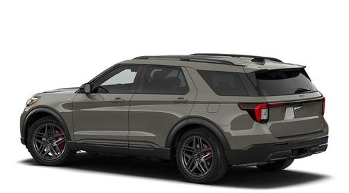 Marsh Gray 2027 Ford Explorer ST-Line