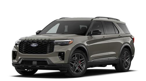 Marsh Gray 2027 Ford Explorer ST-Line