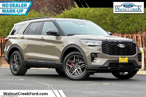 Marsh Gray 2027 Ford Explorer ST-Line