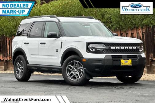 Oxford White 2026 Ford Bronco Sport Big Bend