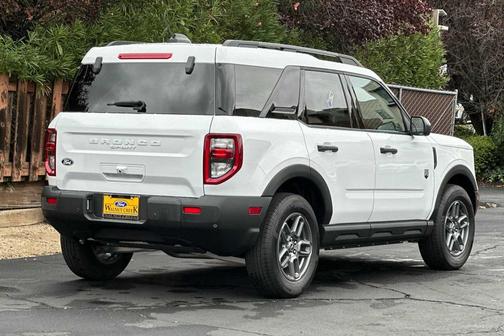 Oxford White 2026 Ford Bronco Sport Big Bend