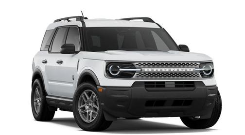 Oxford White 2026 Ford Bronco Sport Big Bend