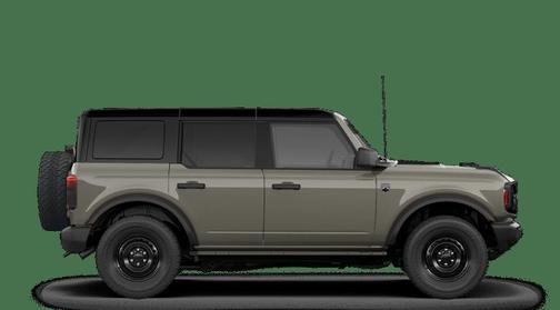Marsh Gray 2026 Ford Bronco Big Bend