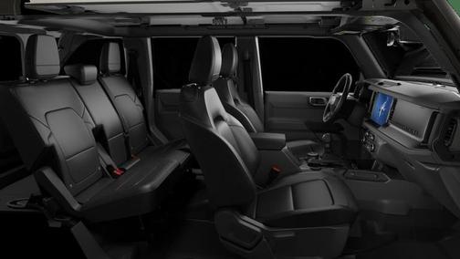 Marsh Gray 2026 Ford Bronco Big Bend
