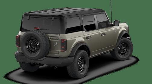 Marsh Gray 2026 Ford Bronco Big Bend
