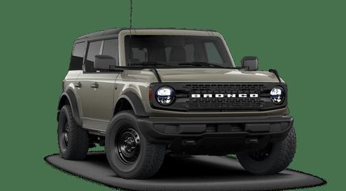 Marsh Gray 2026 Ford Bronco Big Bend