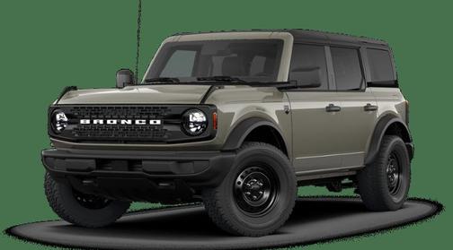 Marsh Gray 2026 Ford Bronco Big Bend