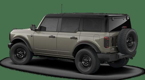 Marsh Gray 2026 Ford Bronco Big Bend