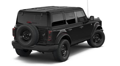 Shadow Black 2026 Ford Bronco Big Bend