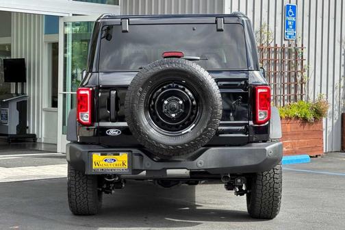 Shadow Black 2026 Ford Bronco Big Bend