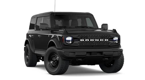 Shadow Black 2026 Ford Bronco Big Bend