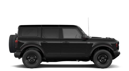 Shadow Black 2026 Ford Bronco Big Bend
