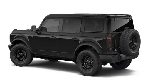 Shadow Black 2026 Ford Bronco Big Bend