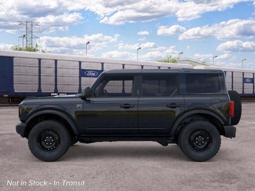 Shadow Black 2026 Ford Bronco Big Bend