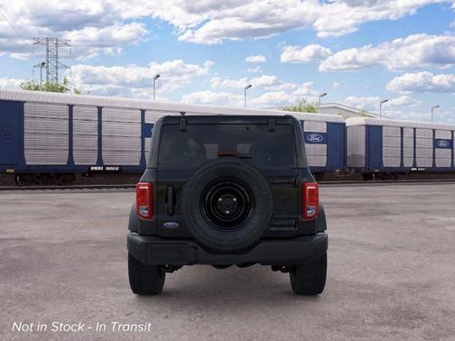 Shadow Black 2026 Ford Bronco Big Bend