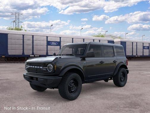 Shadow Black 2026 Ford Bronco Big Bend