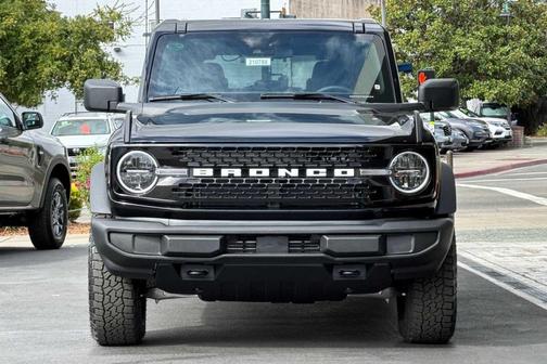 Shadow Black 2026 Ford Bronco Big Bend