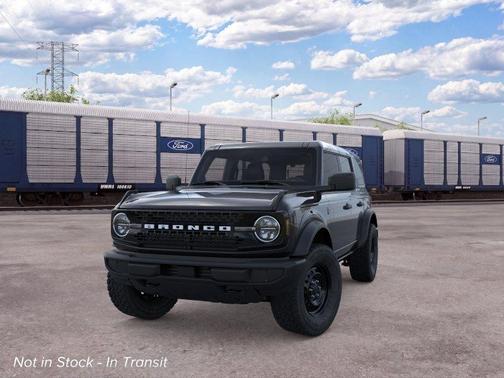 Shadow Black 2026 Ford Bronco Big Bend
