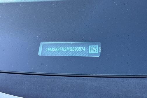 Star White Metallic Tri-Coat 2021 Ford Explorer Limited