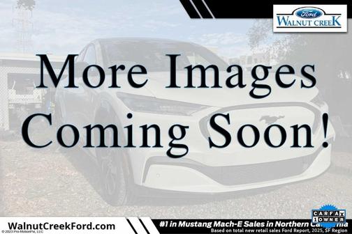 Star White Metallic Tri-Coat 2023 Ford Mustang Mach-E Premium
