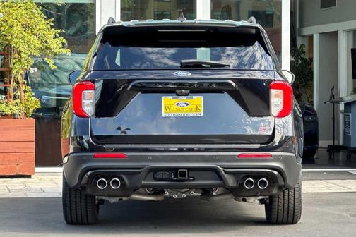 Agate Black Metallic 2023 Ford Explorer ST