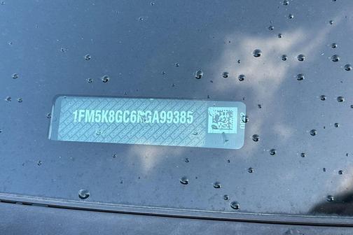 Agate Black Metallic 2023 Ford Explorer ST