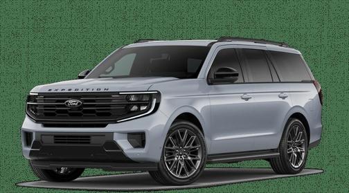 Glacier Gray Metallic Tri-Coat 2026 Ford Expedition Platinum