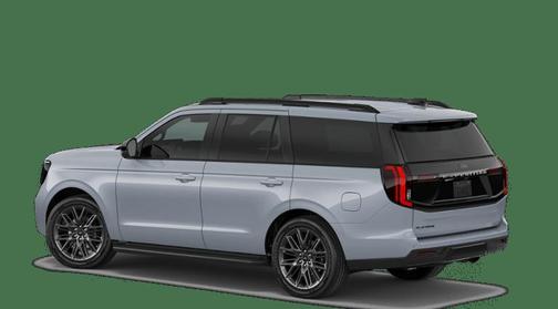 Glacier Gray Metallic Tri-Coat 2026 Ford Expedition Platinum