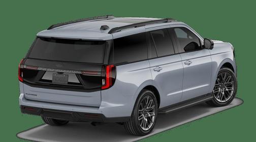 Glacier Gray Metallic Tri-Coat 2026 Ford Expedition Platinum