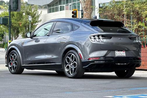 Carbonized Gray Metallic 2023 Ford Mustang Mach-E GT