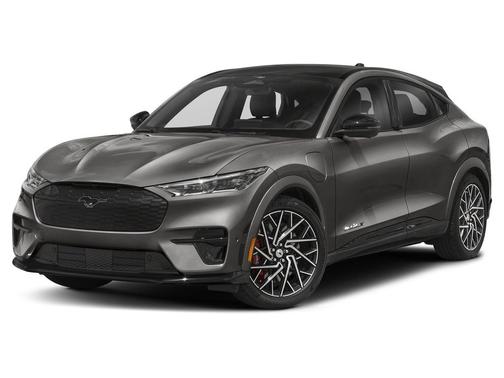 Carbonized Gray Metallic 2023 Ford Mustang Mach-E GT
