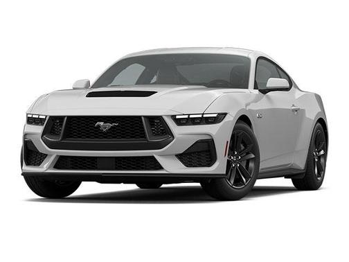 Gray Metallic 2026 Ford Mustang GT Premium
